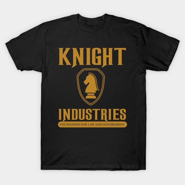 Knight Industries T-Shirt by Meta Cortex